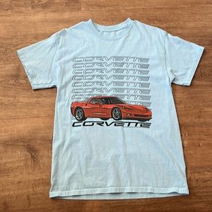 Women’s Corvette Graphic Tee size Small